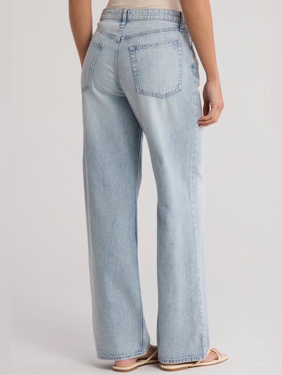 Rag and Bone Wide Leg Jeans - Picture 4 of 4